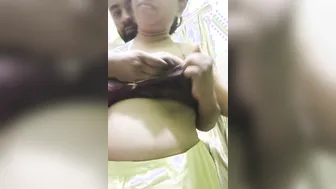 Massaging And Sucking On Her Perfect Tits Before Sex