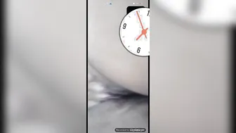 Wife Spreading Legs Showing Tits And Pussy On Camera