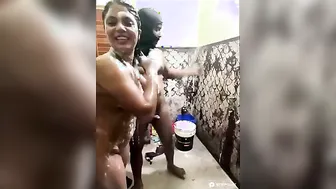 Married Couple Fucking Hard In Bathroom After Shower