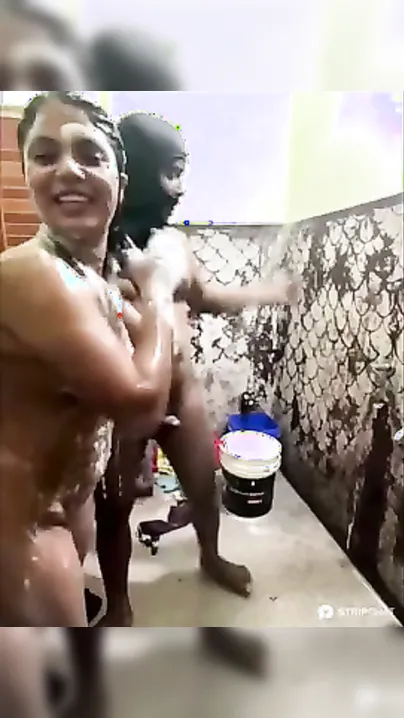 Married Couple Fucking Hard In Bathroom After Shower