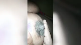 Lactating Milf With Massive Tits Getting Nipples Sucked