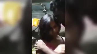 Brother In Law Banging His Sister-In-Law Standing Up