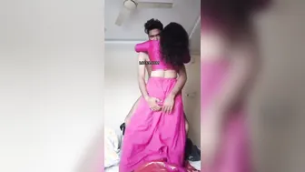 My Wife Spreading Pussy Wide For Rough Doggy Pounding