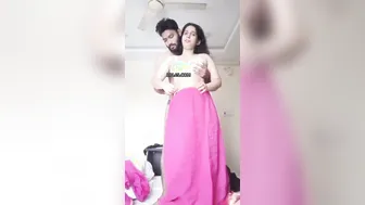 My Wife Spreading Pussy Wide For Rough Doggy Pounding