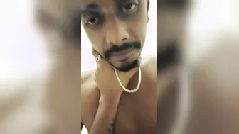 Newlywed Getting Her Tits Sucked By Horny Husband