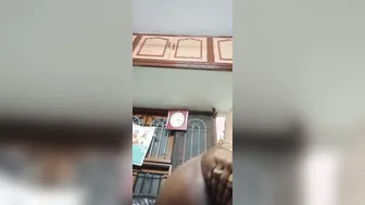 Naughty Wife Flashing Huge Tits For Her Side Dick