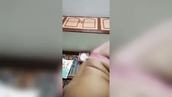 Naughty Wife Flashing Huge Tits For Her Side Dick