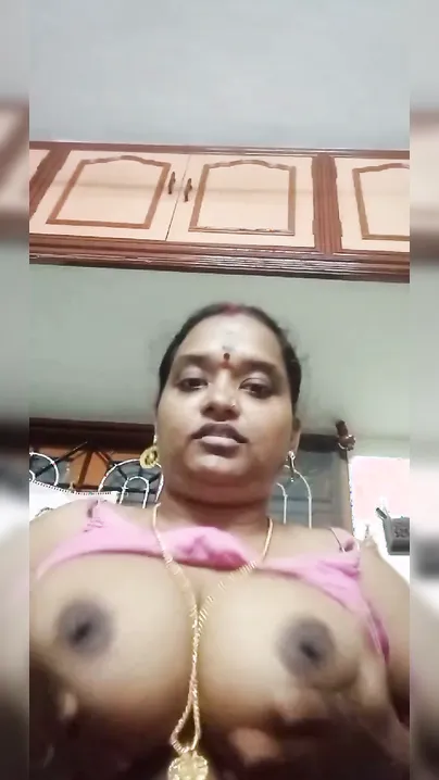 Naughty Wife Flashing Huge Tits For Her Side Dick