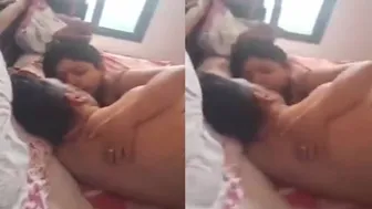 Cuck Filming His Wife Getting Railed By His Friend