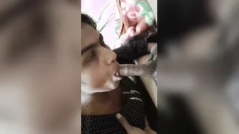 Married Slut Deepthroating And Riding Husbands Dick