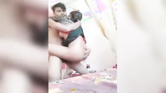 Lovers Fucking Hard With Loud Moaning In Bedroom Tape