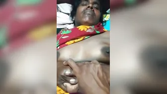 Village Whore Fucking Customer For Cash In Cheap Motel