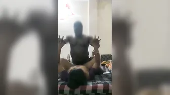 Maid Fucking Her Boss Standing Up For Extra Cash
