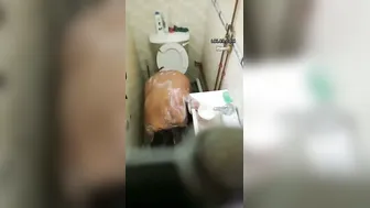 Mother And Daughter Stripping Naked In Bathroom Together