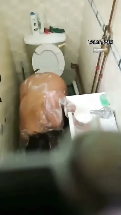 Mother And Daughter Stripping Naked In Bathroom Together