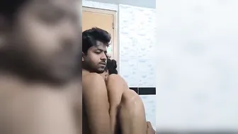 Wife Getting Tits Sucked And Fucked In The Bathroom