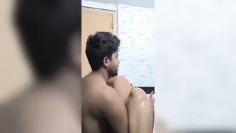 Wife Getting Tits Sucked And Fucked In The Bathroom