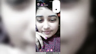 Cam Girl Exposing Her Perfect Tits Live On Camera