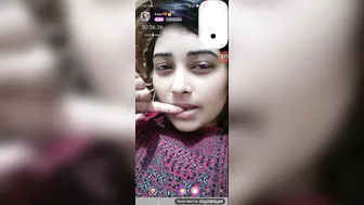 Cam Girl Exposing Her Perfect Tits Live On Camera