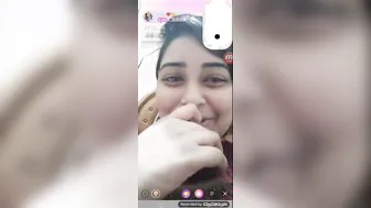 Cam Girl Exposing Her Perfect Tits Live On Camera