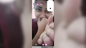 Cam Girl Exposing Her Perfect Tits Live On Camera