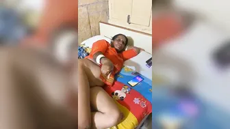 Mature Slut Spreading Her Pussy Wide Open For Client