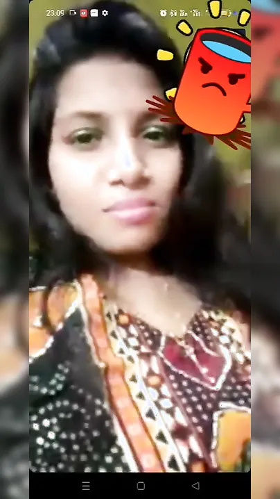 Cute GF Fingering Herself On Video Call