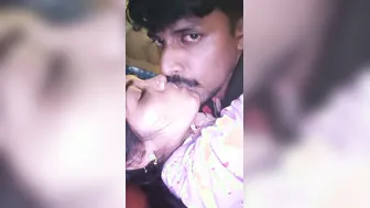 Boyfriend Playing With My Small Tits In Bedroom Video