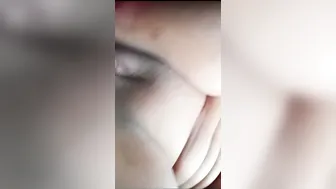 Stripping Naked Outside Making A Naughty Video For Him
