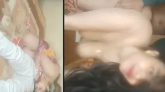 Bbw Getting Pounded Doggy After Sucking His Thick Cock