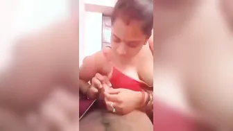 Married Slut Gagging On Her Lovers Cock Leaked Footage