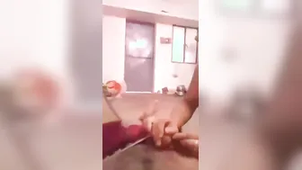 Married Slut Gagging On Her Lovers Cock Leaked Footage