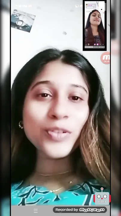 Cheating Wife Showing Tits On Video Call To Her Ex Lover