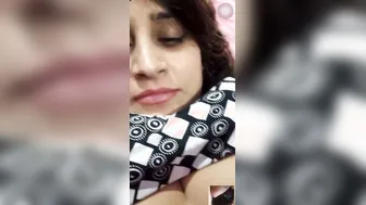 Chubby Milf Flashing Big Tits And Pussy On Video Chat