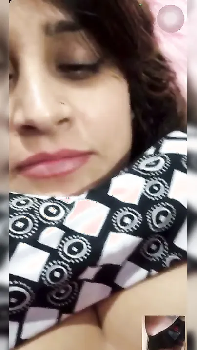 Chubby Milf Flashing Big Tits And Pussy On Video Chat