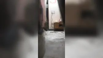 Recording My Mom Naked After Her Bath Showing Everything Off