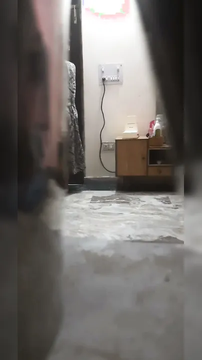 Recording My Mom Naked After Her Bath Showing Everything Off