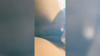 Wife Rubbing Her Smooth Pussy While Recording Herself