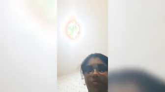 Wife Rubbing Her Smooth Pussy While Recording Herself