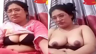 Cheating Milf Flashing Big Tits Trying To Seduce Her Lover