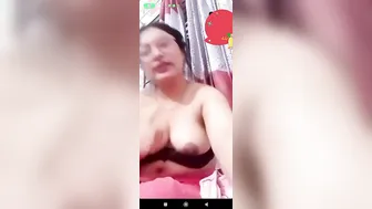 Cheating Milf Flashing Big Tits Trying To Seduce Her Lover