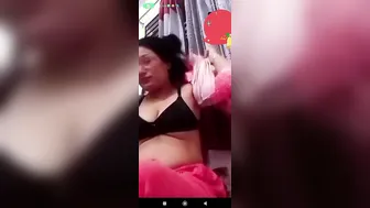 Cheating Milf Flashing Big Tits Trying To Seduce Her Lover