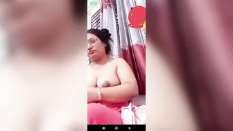 Cheating Milf Flashing Big Tits Trying To Seduce Her Lover