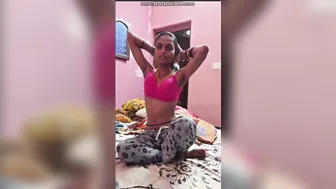 My Wife Showing Her Small Tits For Me On Camera