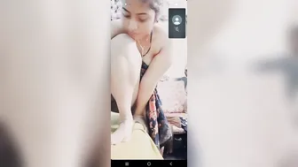 My Girl Dancing Naked On Video Call Stripping Everything Off