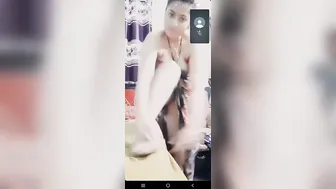 My Girl Dancing Naked On Video Call Stripping Everything Off