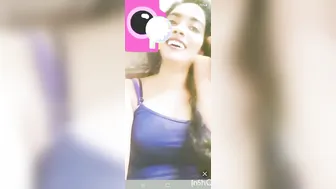 Horny Cam Girl Exposing Tits And Pussy For Cash Online