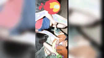 Wife Sucking Husbands Cock While He Fingers Her Wet Pussy