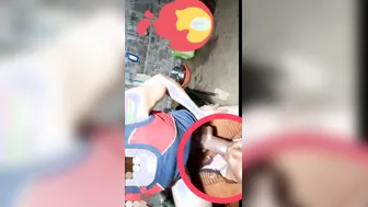 Wife Sucking Husbands Cock While He Fingers Her Wet Pussy