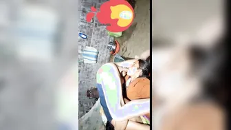 Wife Sucking Husbands Cock While He Fingers Her Wet Pussy